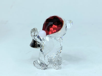 Retired Swarovski crystal -Kris Bear - Christmas - Annual Edition with box S237