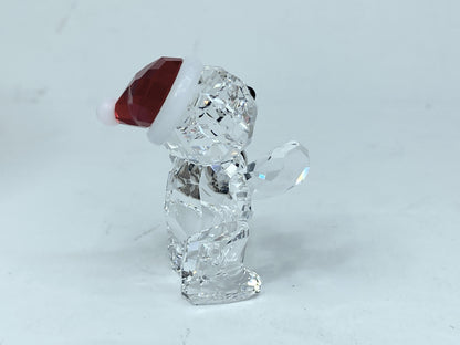 Retired Swarovski crystal -Kris Bear - Christmas - Annual Edition with box S237