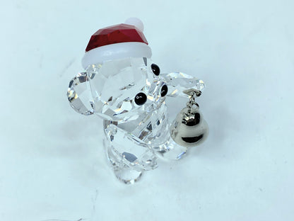 Retired Swarovski crystal -Kris Bear - Christmas - Annual Edition with box S237