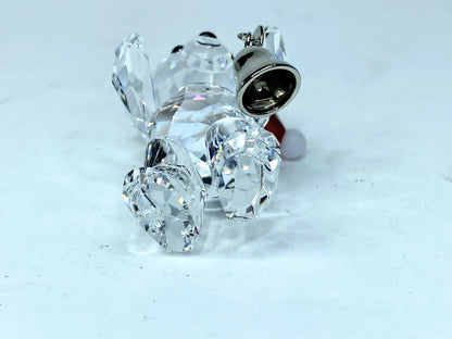 Retired Swarovski crystal -Kris Bear - Christmas - Annual Edition with box S237