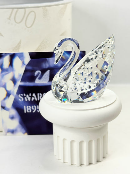 Swarovski Centenary Swan: 1995 Limited Edition with Box & Certificate MIB S225