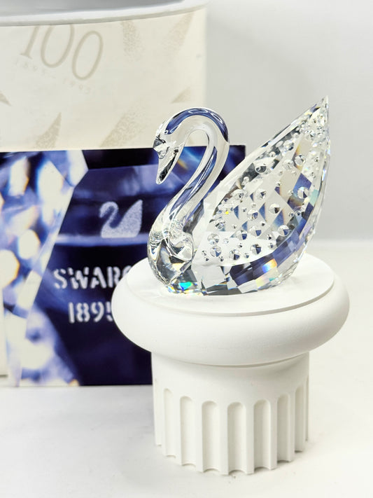 Swarovski Centenary Swan: 1995 Limited Edition with Box & Certificate MIB S225