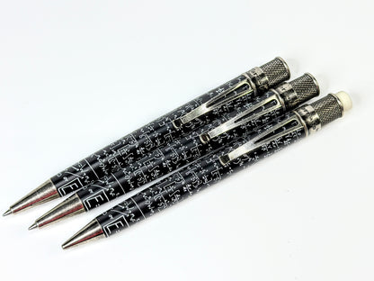 Retro 51 Tornado Albert Einstein Pen and Pencil 3 Piece Set SS422l
