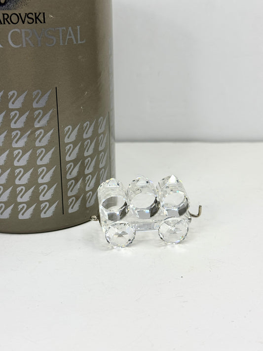 Swarovski Crystal Petrol Wagon 015 151 /7471 000 004 MIB S231