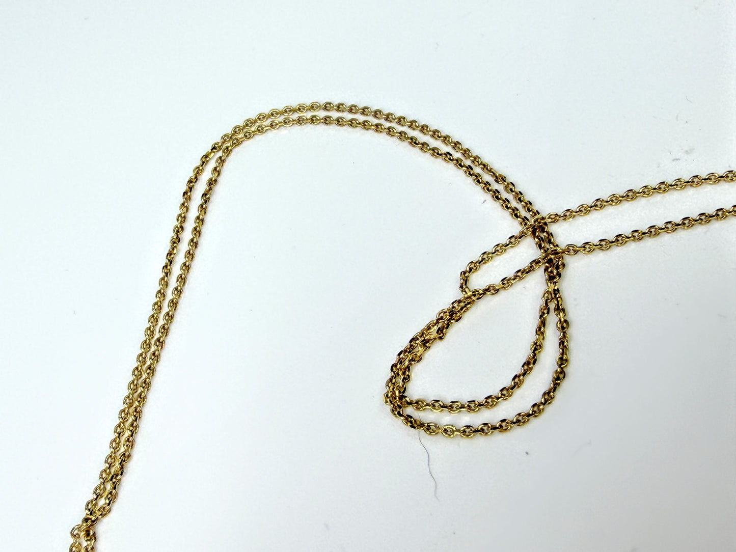 Vintage Faberge 14K Gold Sapphire Pearl Diamond Enamel Cross Necklace JR1655