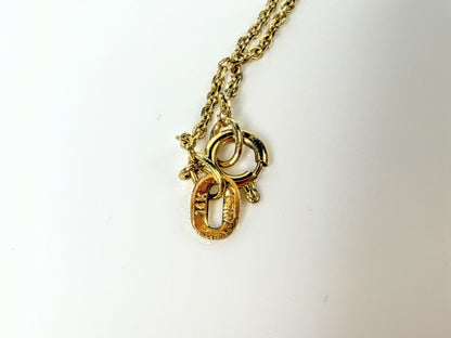 Vintage Faberge 14K Gold Sapphire Pearl Diamond Enamel Cross Necklace JR1655