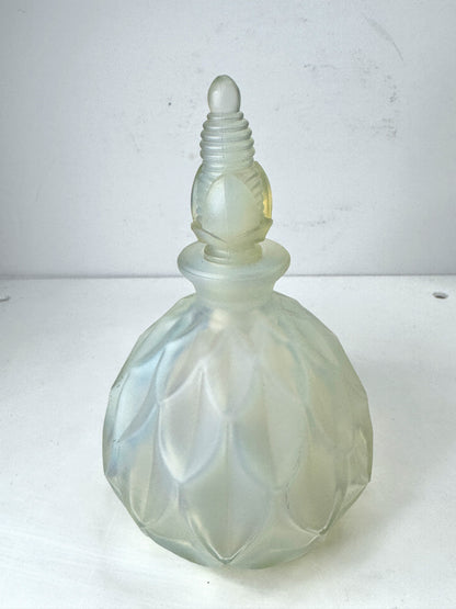 Vintage Sabino France Opalescent Glass Perfume Bottle A1058
