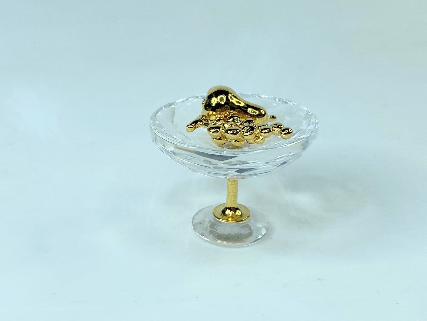 Swarovski Crystal Memories Classics FRUIT BOWL With Grapes Pear w/box S245