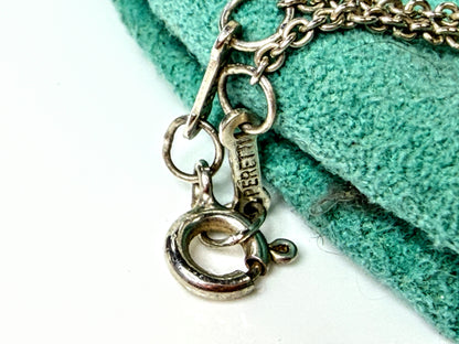 Vintage Tiffany & Co Elsa Peretti Starfish Sterling Silver Necklace JR1656