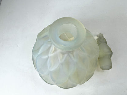 Vintage Sabino France Opalescent Glass Perfume Bottle A1058