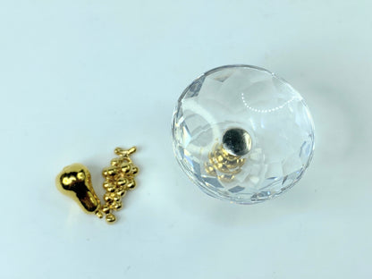 Swarovski Crystal Memories Classics FRUIT BOWL With Grapes Pear w/box S245