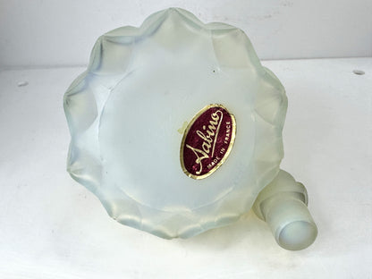 Vintage Sabino France Opalescent Glass Perfume Bottle A1058