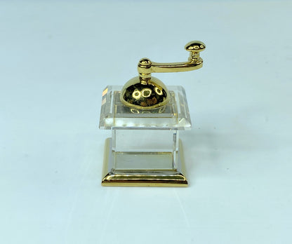 Swarovski Crystal Memories coffee mill figurine S246