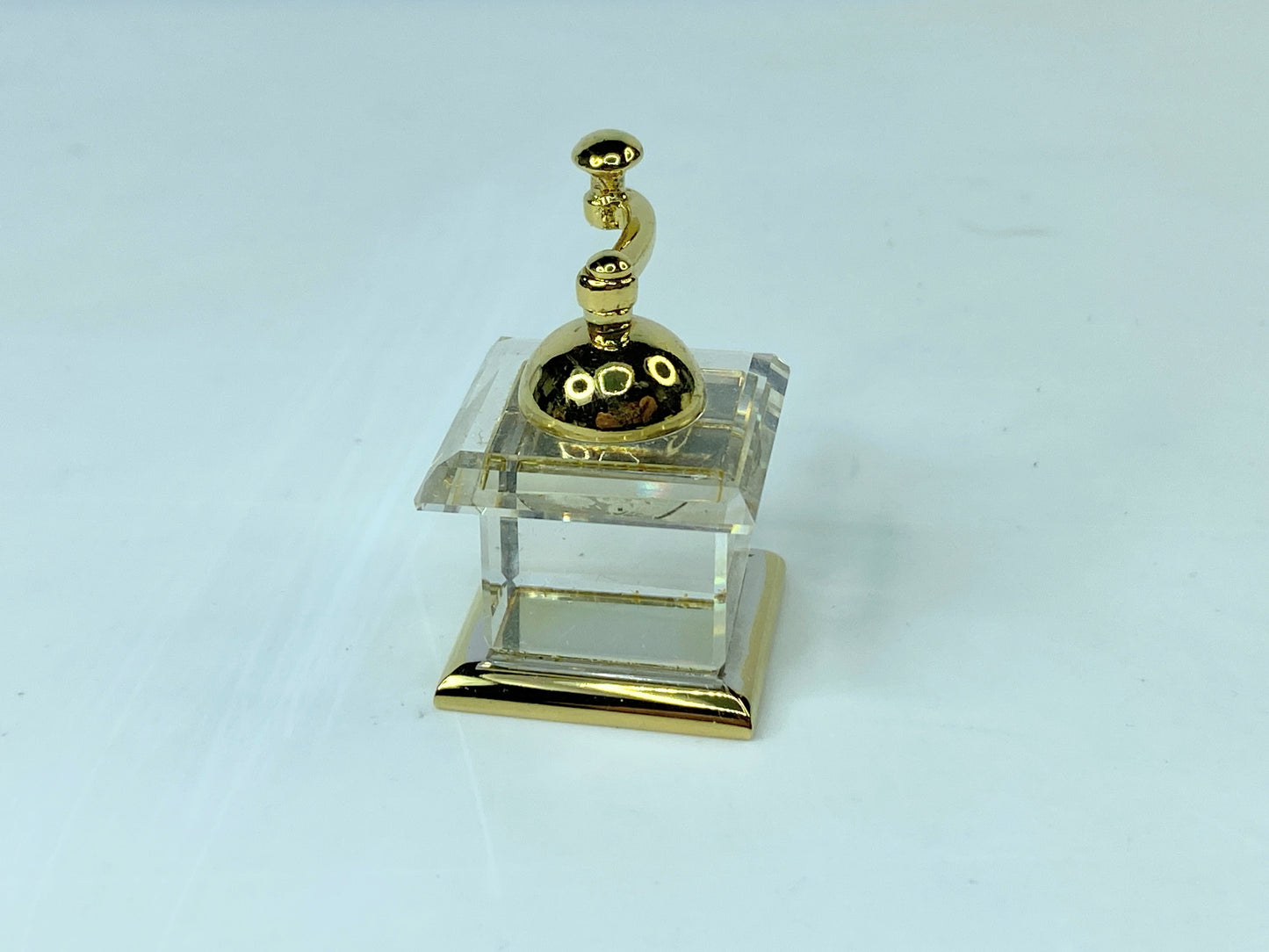 Swarovski Crystal Memories coffee mill figurine S246