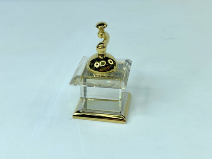 Swarovski Crystal Memories coffee mill figurine S246