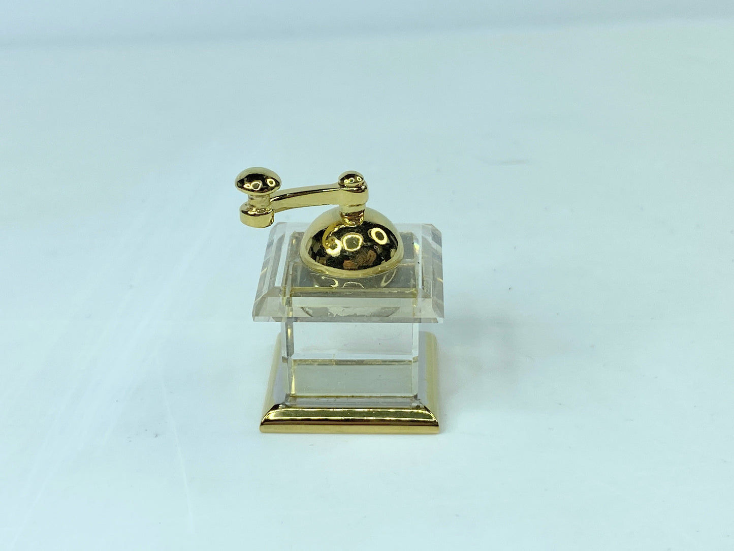 Swarovski Crystal Memories coffee mill figurine S246
