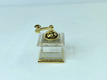 Swarovski Crystal Memories coffee mill figurine S246
