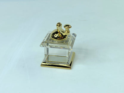 Swarovski Crystal Memories coffee mill figurine S246