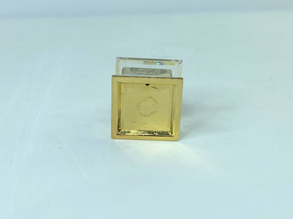 Swarovski Crystal Memories coffee mill figurine S246