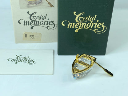 Swarovski Memories rowboat "In the Realm of Fantasy and Fairy Tales" Cyrsta S249
