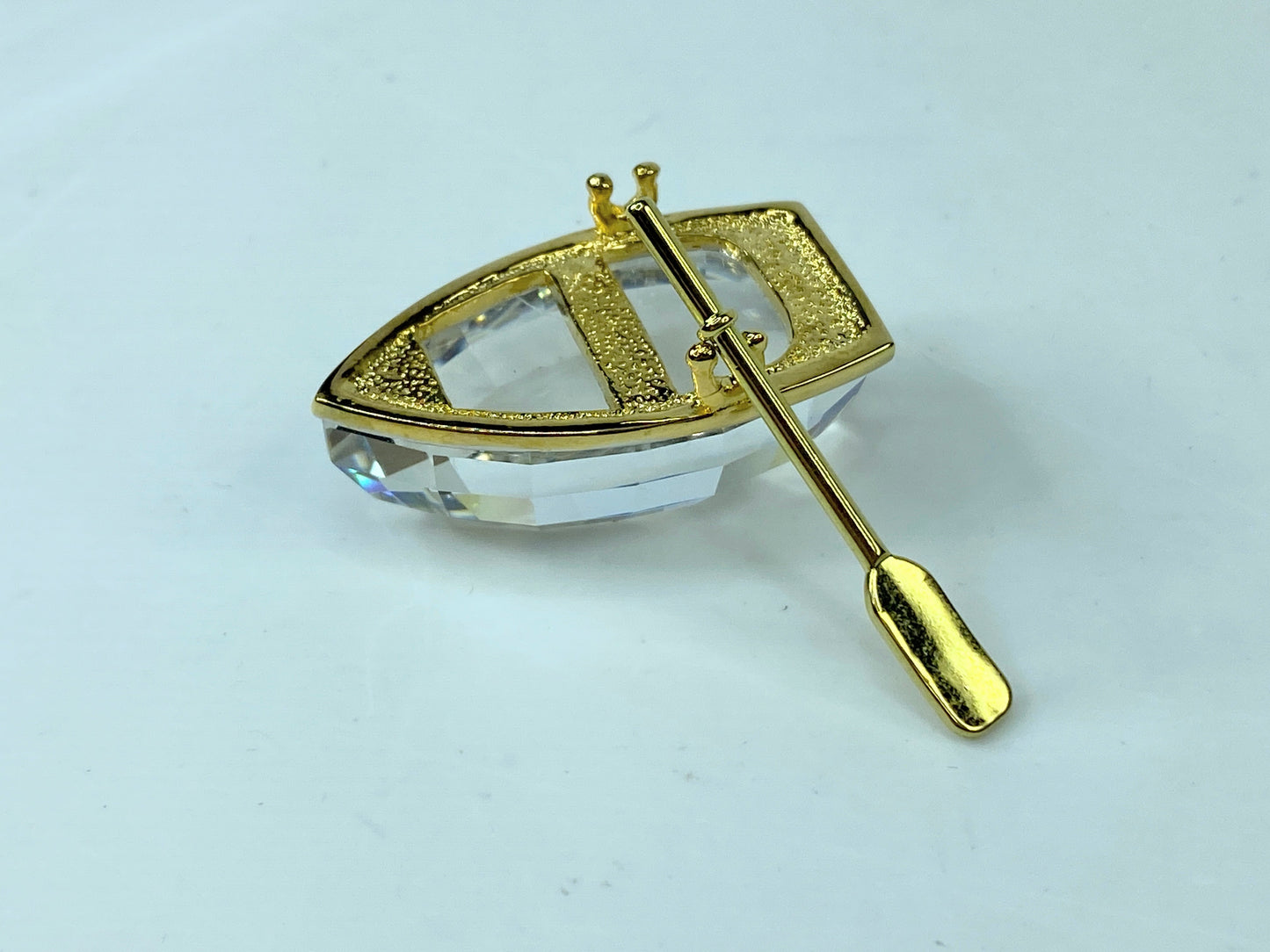 Swarovski Memories rowboat "In the Realm of Fantasy and Fairy Tales" Cyrsta S249