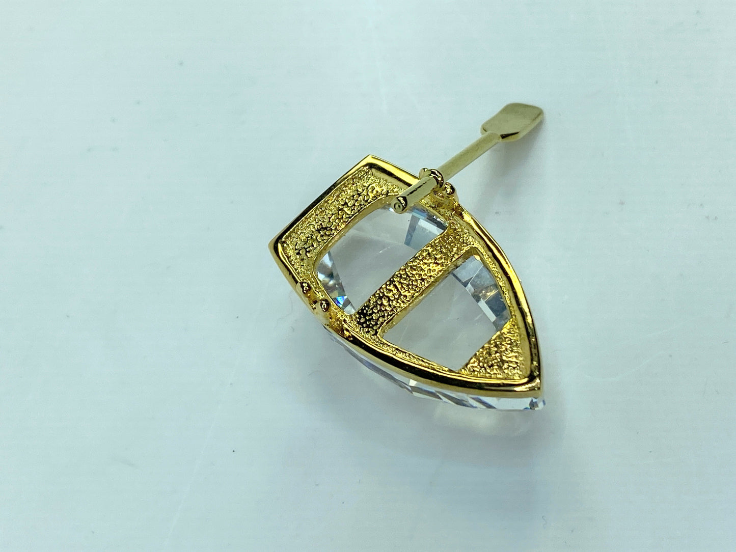 Swarovski Memories rowboat "In the Realm of Fantasy and Fairy Tales" Cyrsta S249