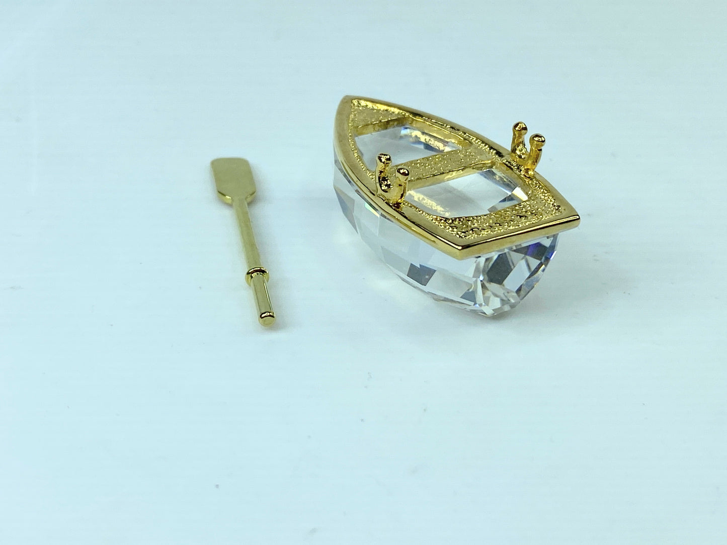 Swarovski Memories rowboat "In the Realm of Fantasy and Fairy Tales" Cyrsta S249