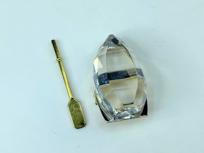 Swarovski Memories rowboat "In the Realm of Fantasy and Fairy Tales" Cyrsta S249