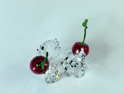 Swarovski Crystal Kris Bear Always Together in Kris Bear collection S251