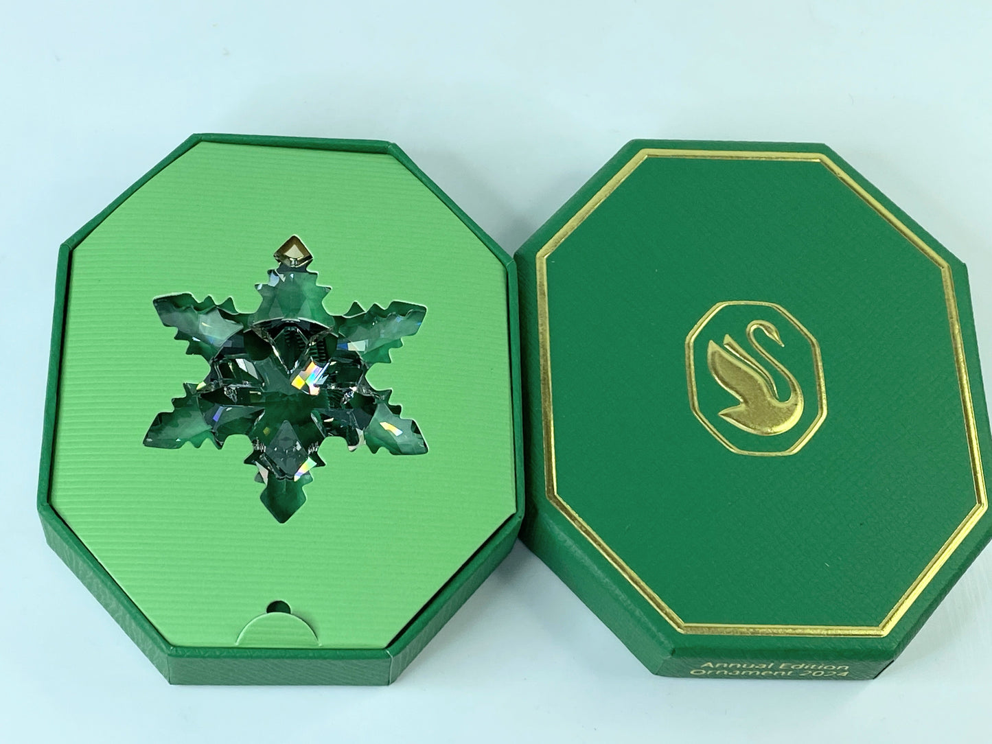 Swarovski Annual Edition Ornament 2024 New in box S252