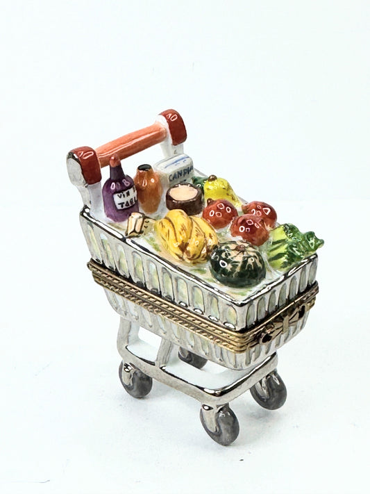 Gourmet Groceries Limoges Box for Collectors A502