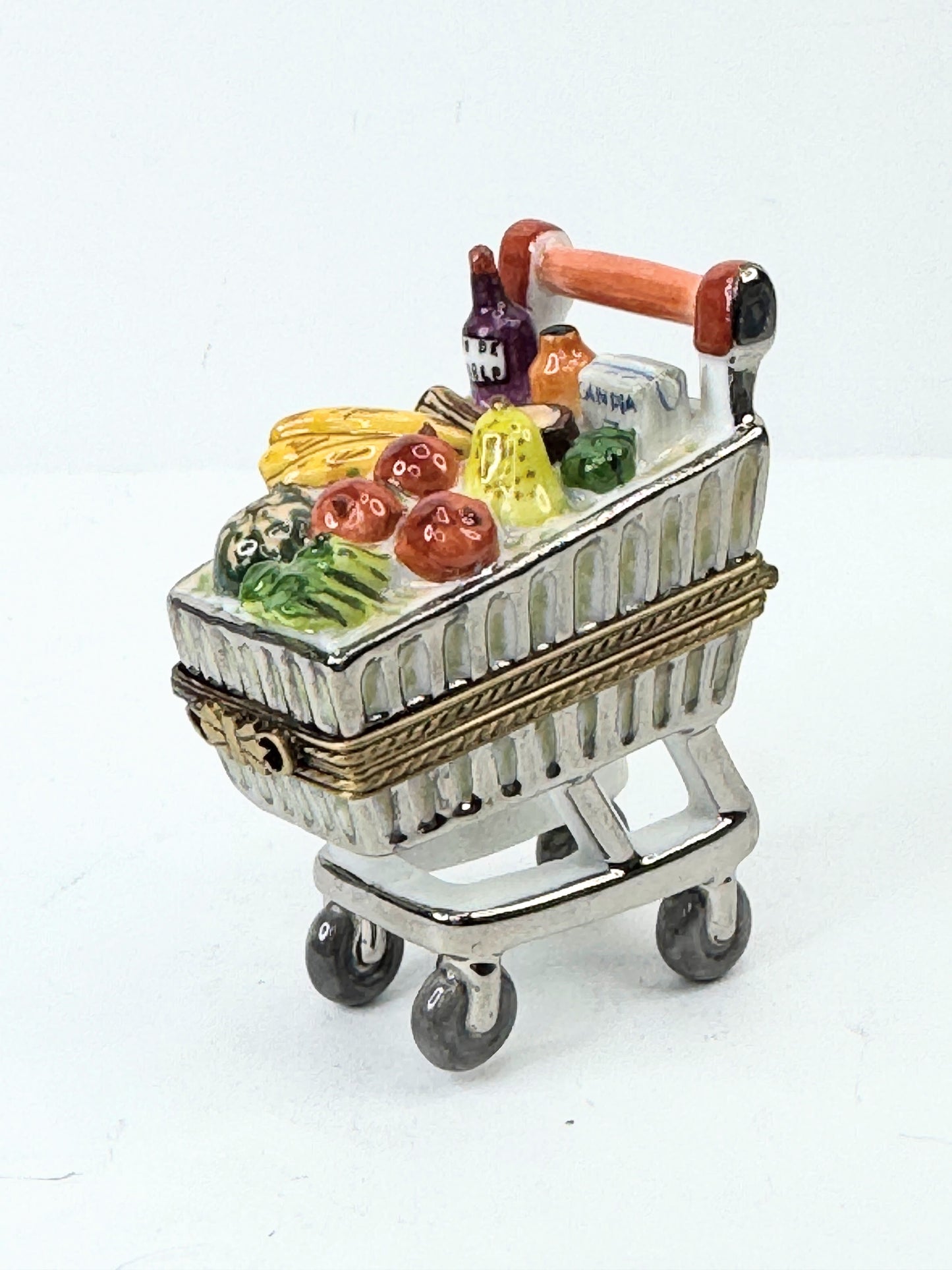 Gourmet Groceries Limoges Box for Collectors A502