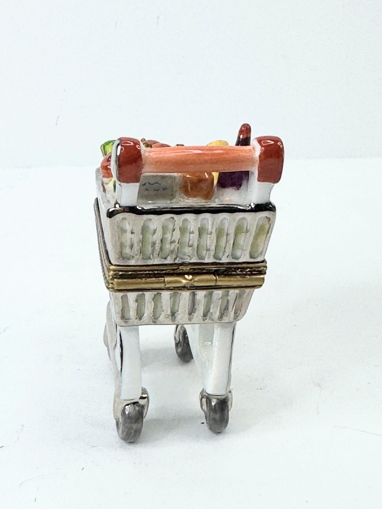 Gourmet Groceries Limoges Box for Collectors A502