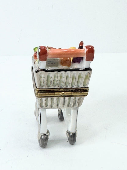 Gourmet Groceries Limoges Box for Collectors A502