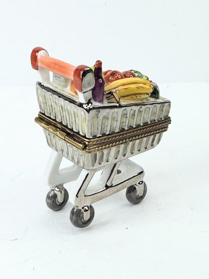 Gourmet Groceries Limoges Box for Collectors A502