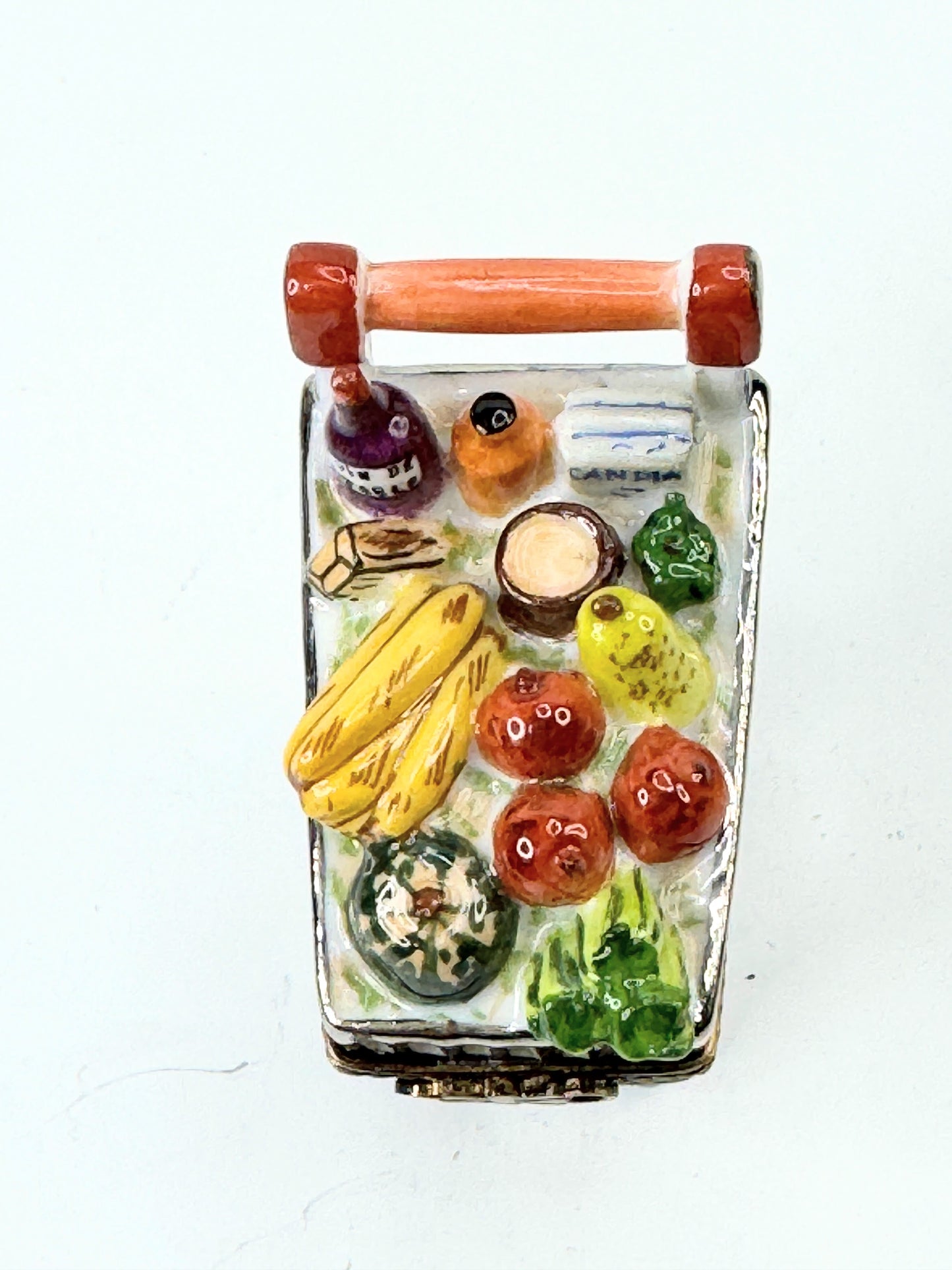 Gourmet Groceries Limoges Box for Collectors A502