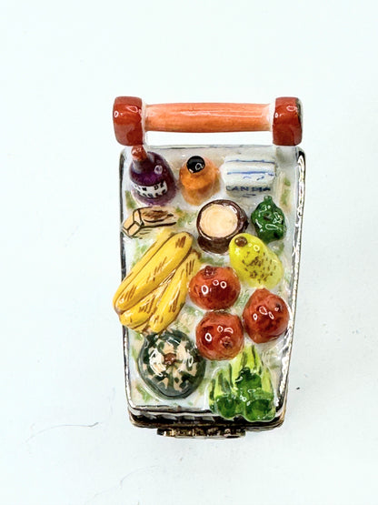 Gourmet Groceries Limoges Box for Collectors A502