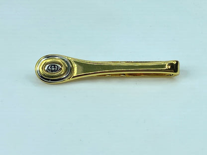 Gemelli Gucci Interlocking GG Logo 3D Cravatta Clip Tie Bar Multicolore GS543