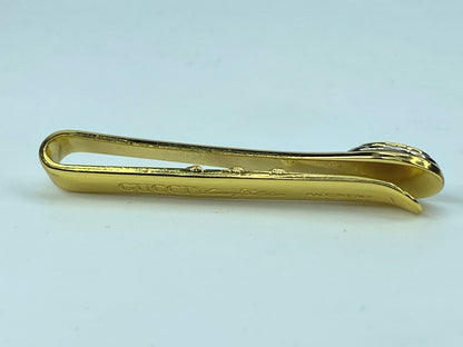 Gemelli Gucci Interlocking GG Logo 3D Cravatta Clip Tie Bar Multicolore GS543