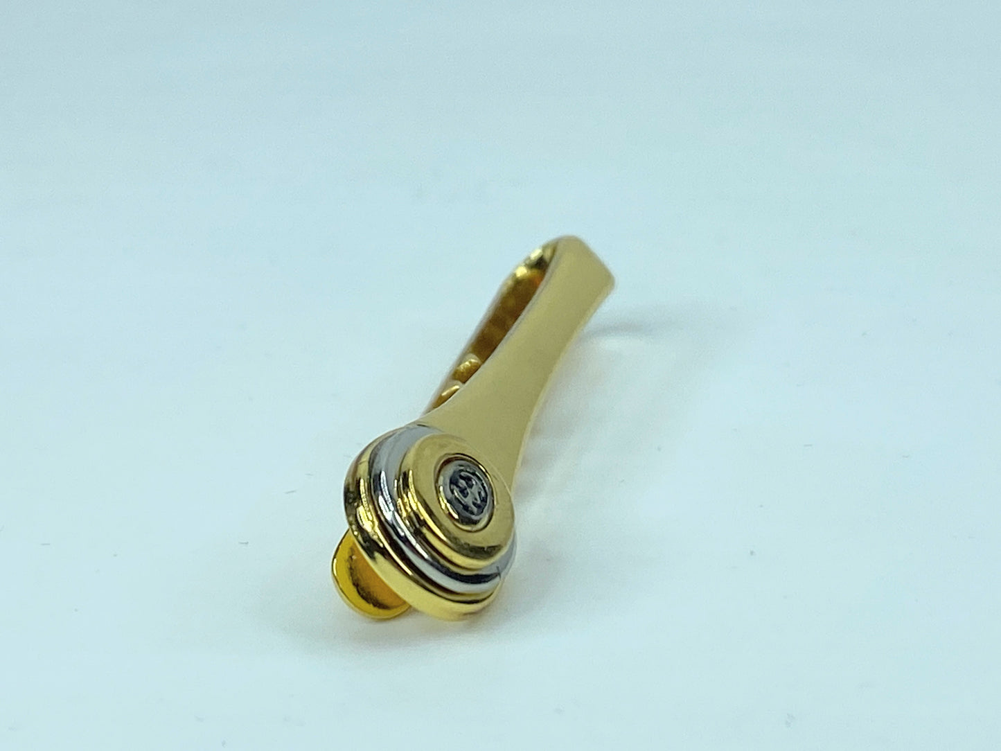 Gemelli Gucci Interlocking GG Logo 3D Cravatta Clip Tie Bar Multicolore GS543