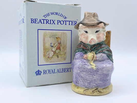 Royal Albert And This Pig Had None with original box