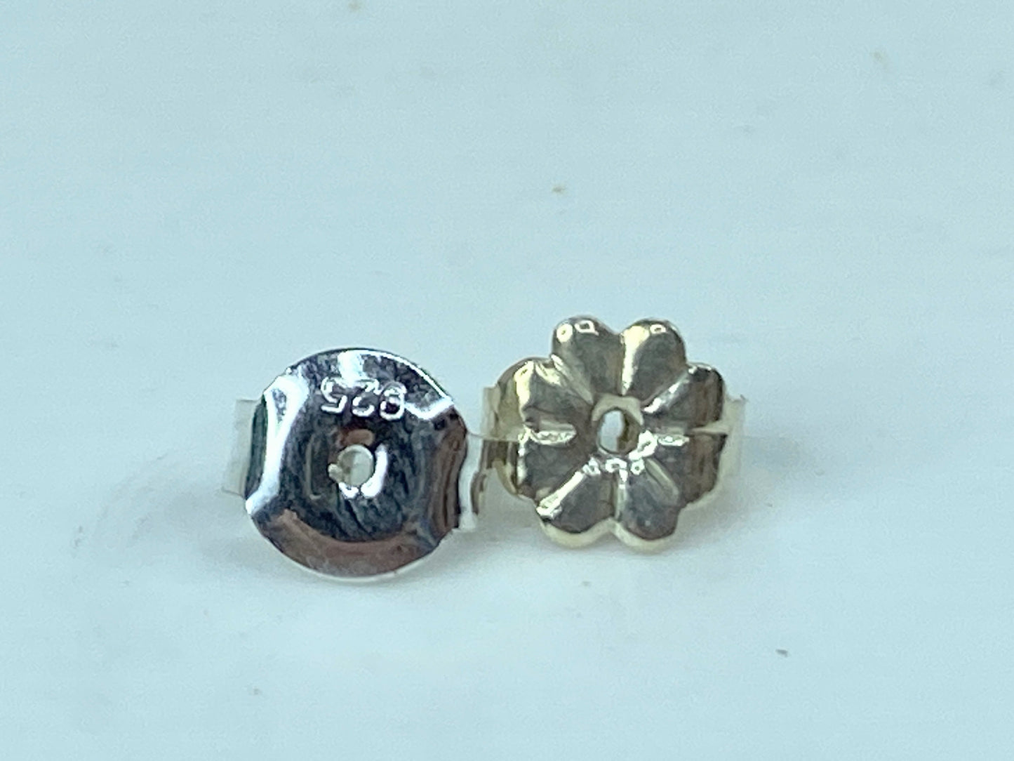 Tiffany & Co. Hard Wear Sterling Silver Ball Stud Earrings w/bag JR576
