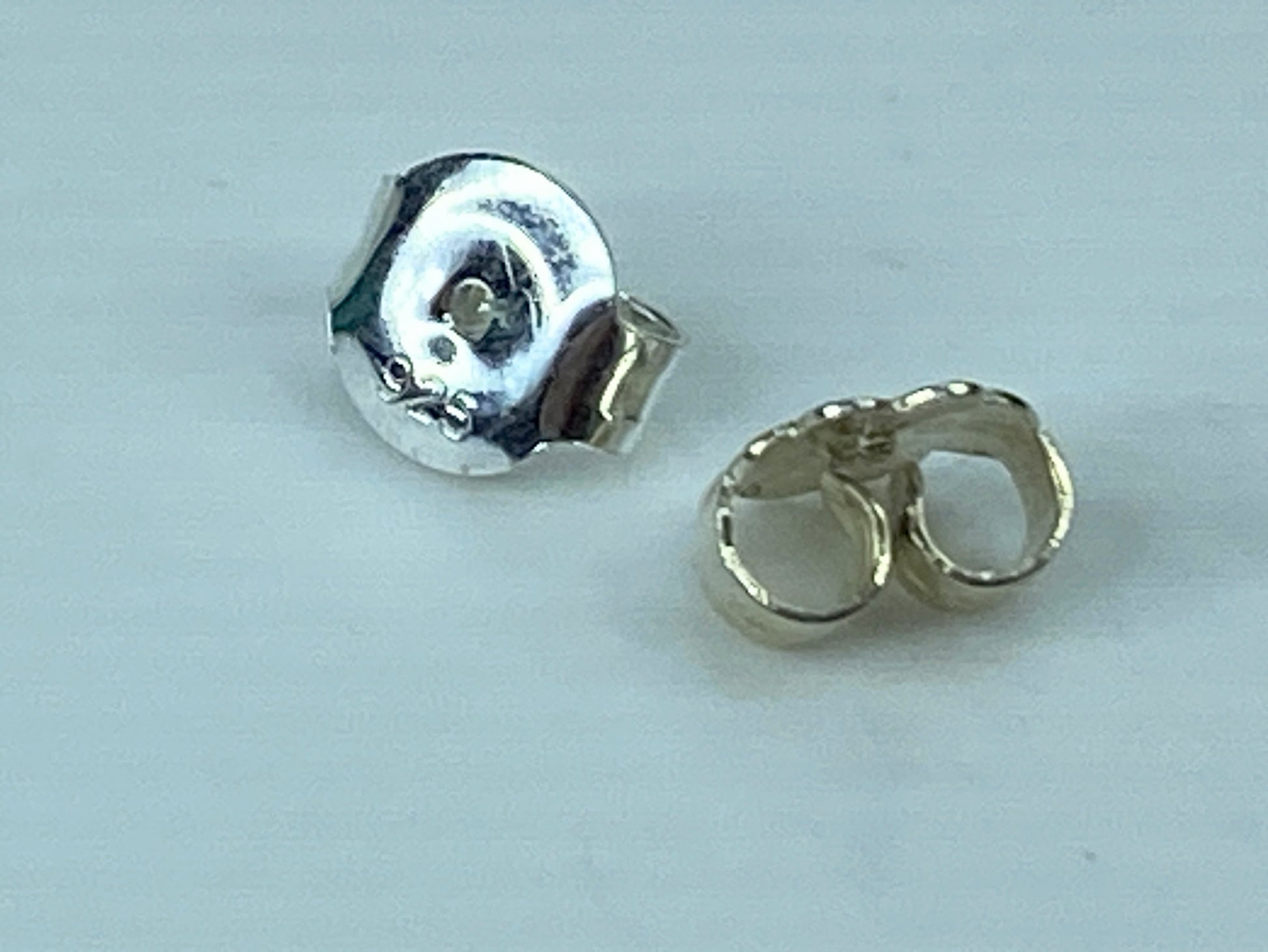 Tiffany & Co. Hard Wear Sterling Silver Ball Stud Earrings w/bag JR576