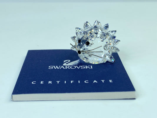 Swarovski Crystal Hedgehog mint With Certificate S70