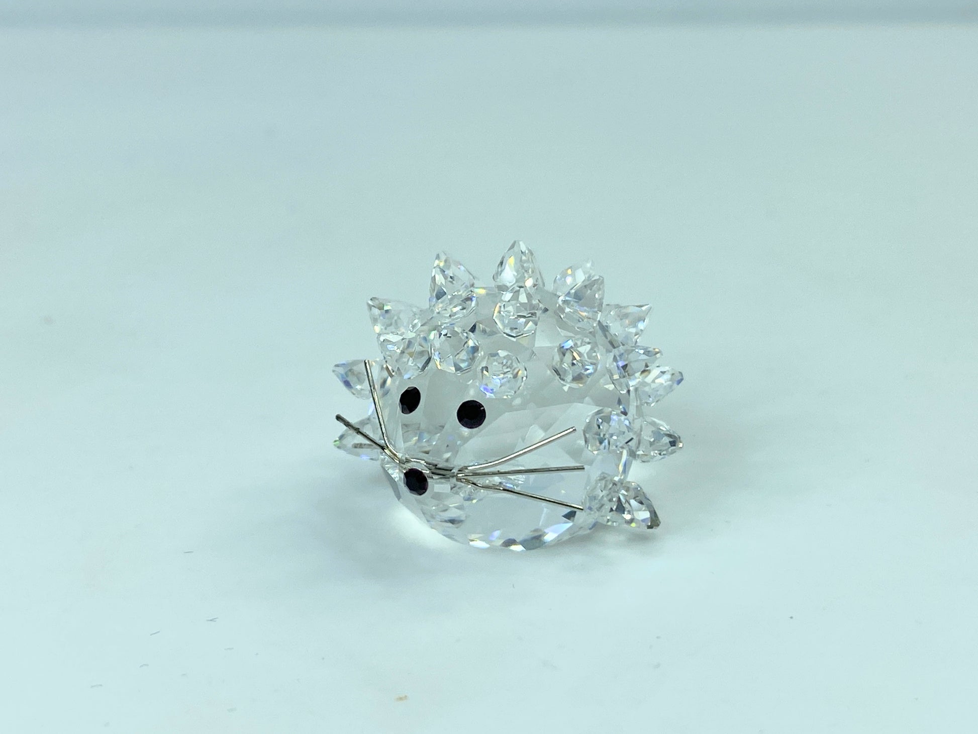 Swarovski Crystal Hedgehog mint With Certificate S70
