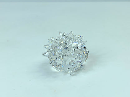 Swarovski Crystal Hedgehog mint With Certificate S70