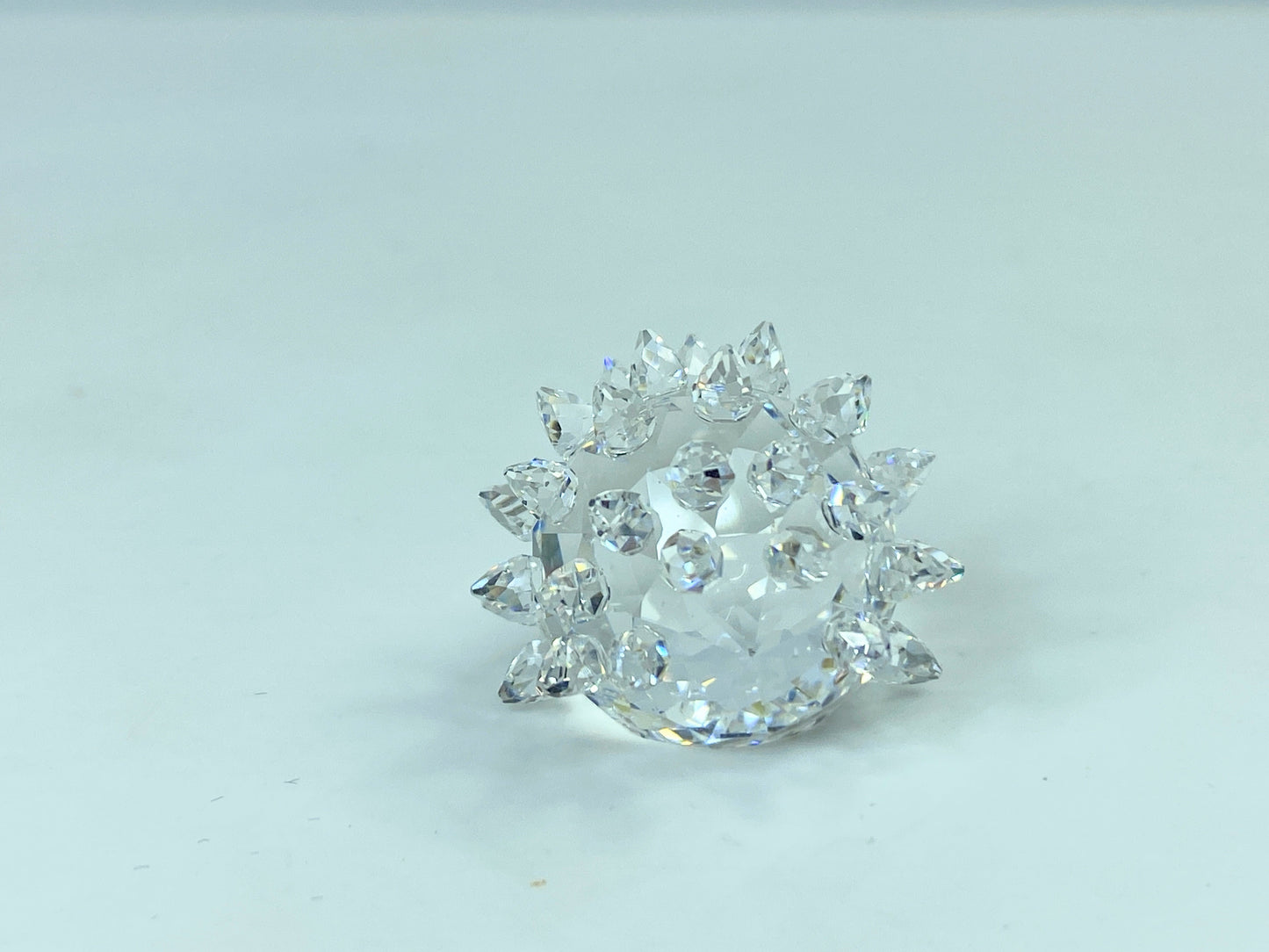 Swarovski Crystal Hedgehog mint With Certificate S70