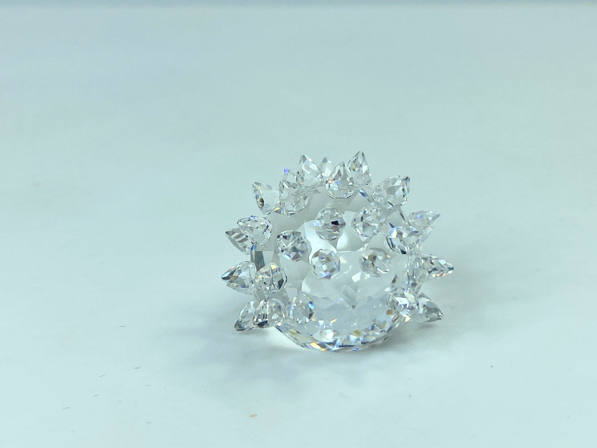 Swarovski Crystal Hedgehog mint With Certificate S70
