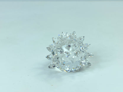 Swarovski Crystal Hedgehog mint With Certificate S70
