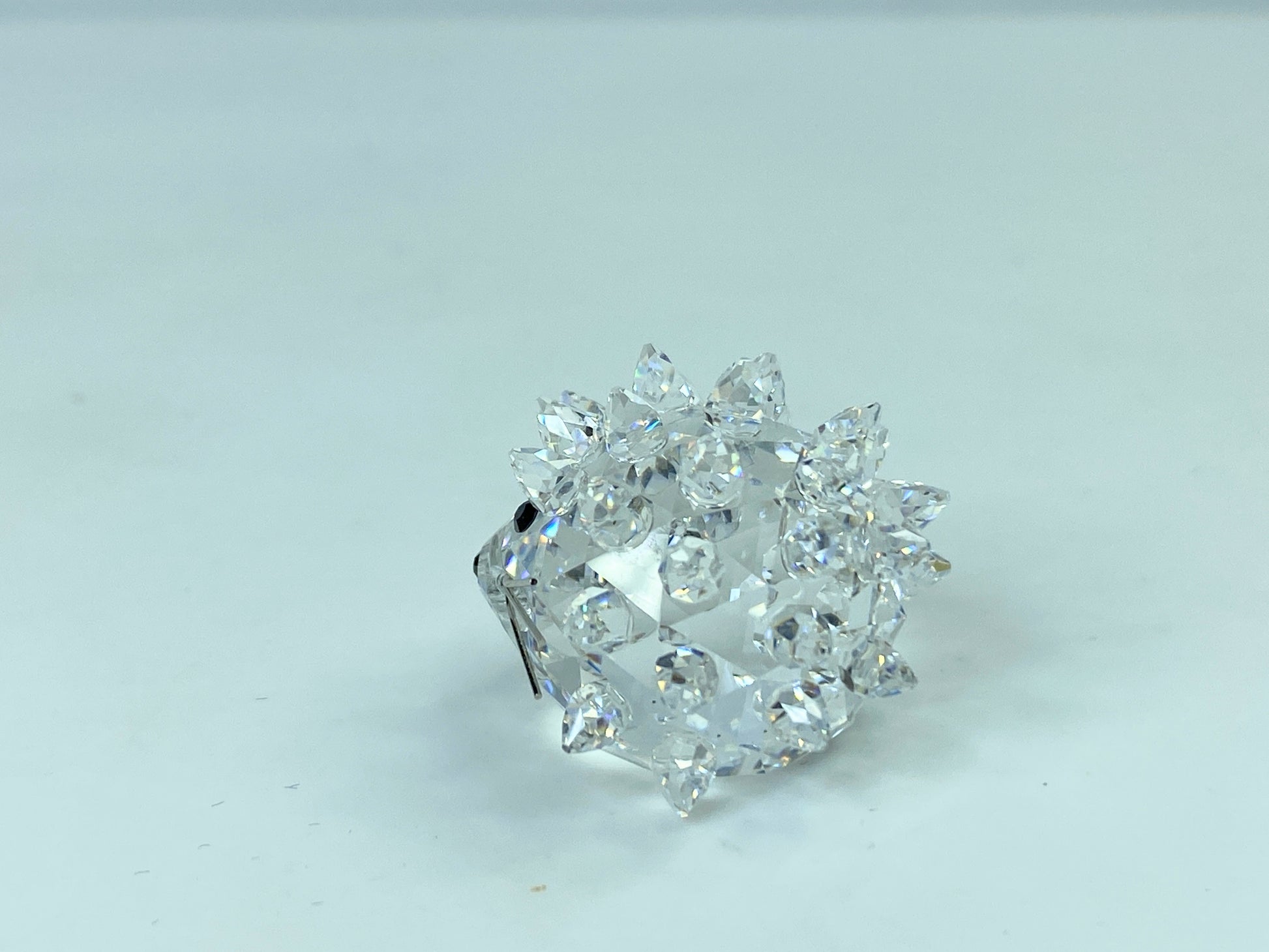 Swarovski Crystal Hedgehog mint With Certificate S70